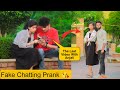 Fake msg chating prank on raja the last with anjali   raja sahani