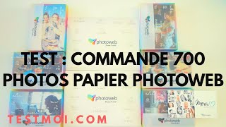 TEST : Commande 700 Photos Papier PHOTOWEB - testmoi.com screenshot 4