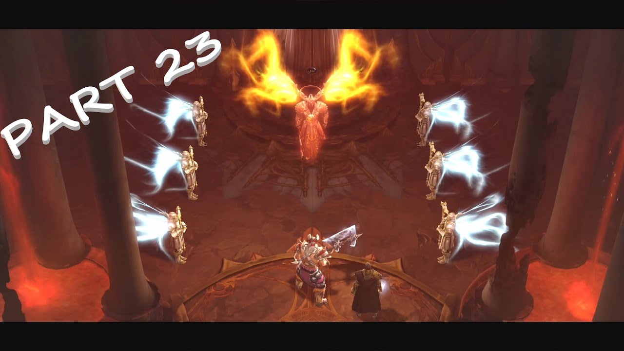 Diablo III EP 23 THE CRYSTAL COLONNADE