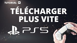 Comment Télécharger Un Jeu Plus Vite Sur Ps5