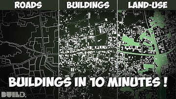 Extracting Building Footprints for Architects under 10 minutes!!