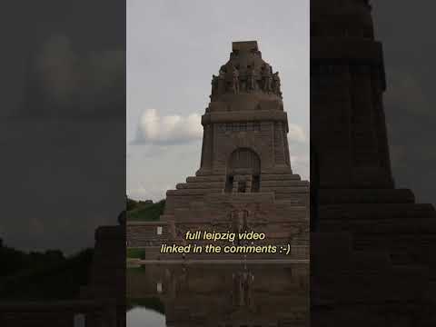 Video: Monumen Pertempuran Bangsa-Bangsa di Leipzig