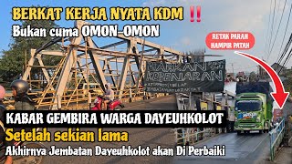 Download Lagu KABAR GEMBIRA WARGA DAYEUHKOLOT ‼️ Berkat KDM jembatan hampir roboh akan segera di perbaiki MP3 Download Lagu KABAR GEMBIRA WARGA DAYEUHKOLOT ‼️ Berkat KDM jembatan hampir roboh akan segera di perbaiki MP3