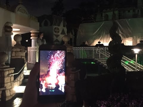 Small world fire aftermath at Disneyland ( sometimes vlog with Adam the woo & Tyler too )