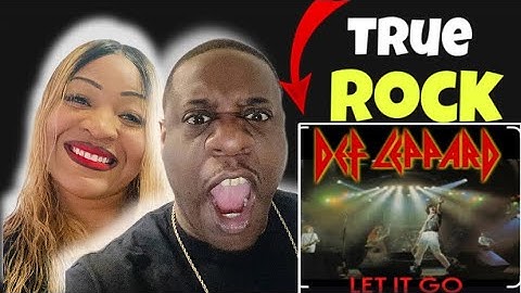 These Guys Rock!! Def Leppard - Let It Go (Reaction)