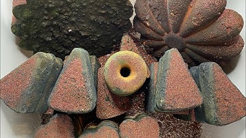 Dusty Gym Chalk Reforms ✨✨ | Oddly Satisfying | Relax | 2x Speed Edit Included