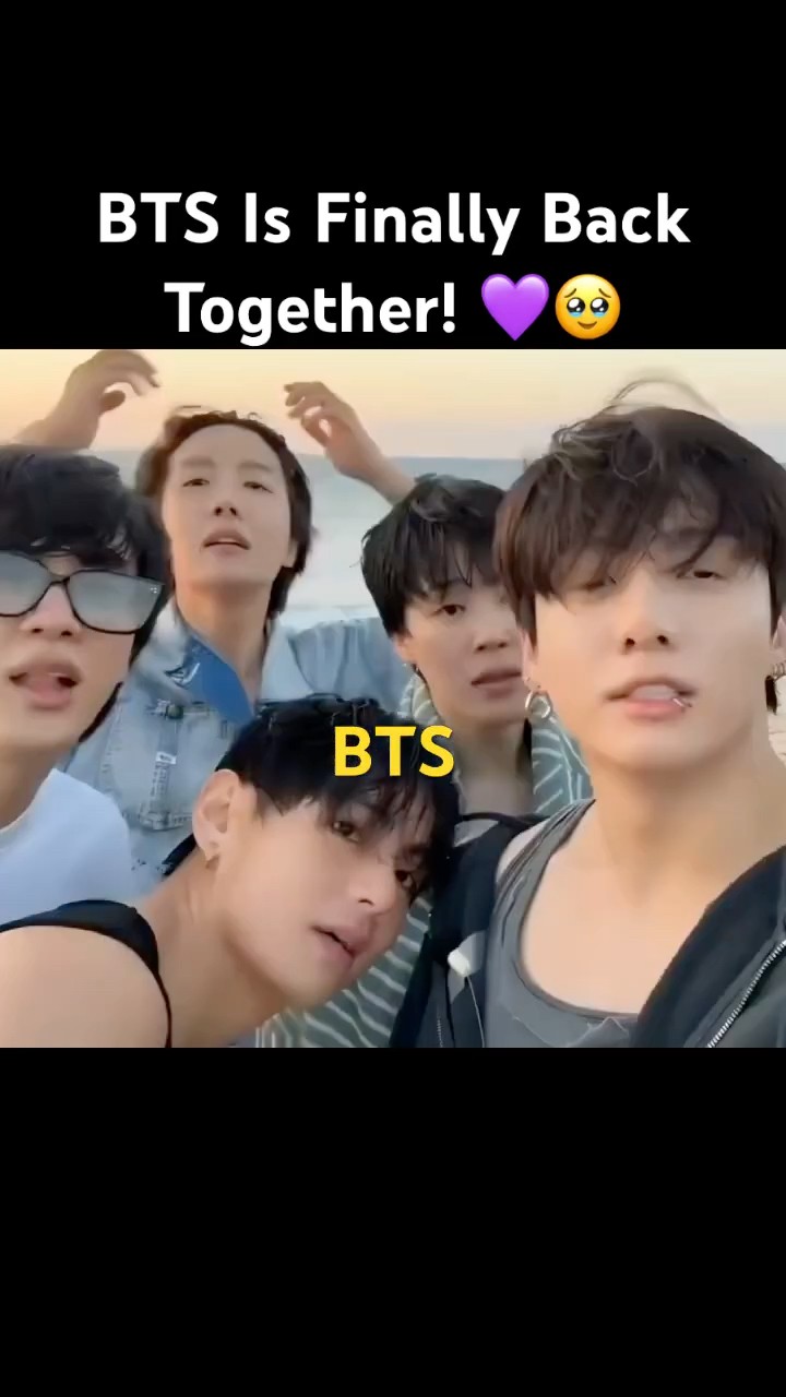 The Wait is Over: BTS Reunites in 2025! 🥹 - YouTube