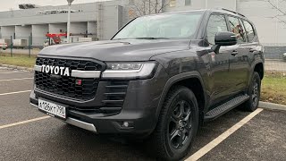 Взял правильный Крузак - GR / Тойота Лэнд Крузер 300 ГР / Toyota Land Cruser 300