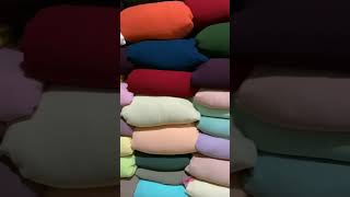 Georgette Plain Fabric I Georget I Call On - 9205192165 I