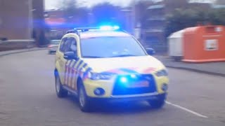 Nieuwe A1 Rapid Responder 18-340 Adriaan Volkersingel Sliedrecht Ritnr 5255