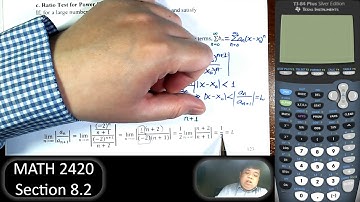 Differential Equations - Section 8.2