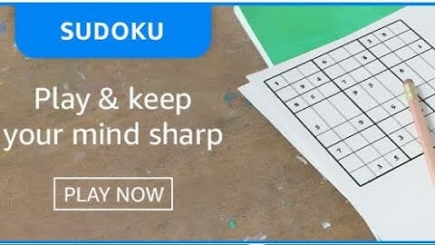 Amazon Quiz Answers | Sudoku Puzzle Quiz | Choose the Correct Option | 1 June 2021 | FunZone