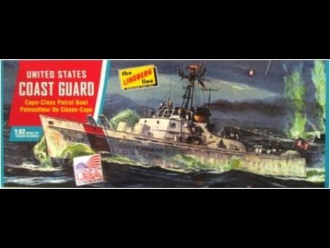 How to Build the USCG Cape Class Patrol Boat 1:82 Scale 