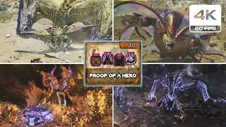 Monster Hunter Wilds - Proof of a Hero Quest (Dual Blades)
Subscribe for more videos ➡️ https://www.youtube.com/channel/UCdaluuQuE5GoOlULA2PGKmA?sub_confirmation=1
❤️ If you enjoyed this, leave a like & comment—your support is greatly appreciated!
We carefully edit every video on this channel. We remove loading screens, starting menus and mistakes to create the smoothest and most enjoyable viewing experience. Our goal is to provide the best gaming guidance, and we put in maximum effort to make that happen. Monster Hunter Wilds - Proof of a Hero Quest (Dual Blades)