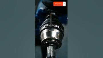 How to tighten a band-type clamp on CV joint boot. Have you tried this method?