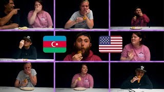 Amerikanlar Azərbaycan Şirniyyatı Yeyərsə Azerbaycanda Ilk Sosial Eksperiment