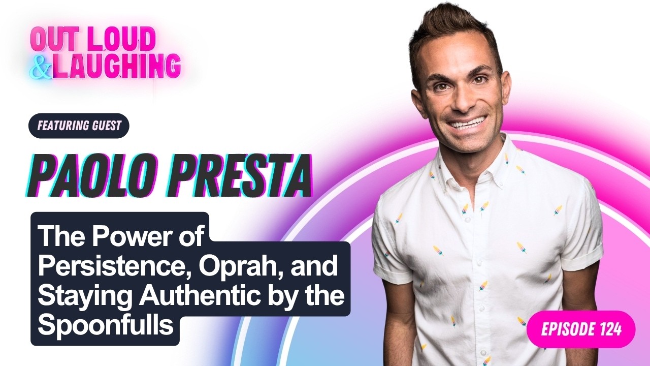 The Power of Persistence, Oprah, and Staying Authentic by the Spoonfulls with Paolo Presta