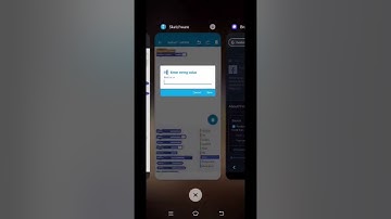 Creating web view app using Sketchware
