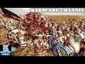 Total War Warhammer - прохождение Hardcore Орки =1= Стальная шкура