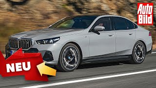 BMW i5 / 5er (2023) | Neuer 5er kommt erstmals auch vollelektrisch | Vorstellung 5 series