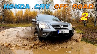 Honda CR-V 2.0 i-vtec OFF ROAD 2