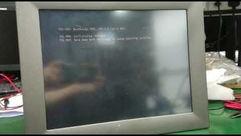 ADVANTECH TPC-1560T Touch Screen Panel Repairs by Dynamics Circuit (S) Pte. Ltd.