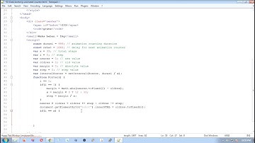 Create JavaScript Animated Counter Decimal Float Double Number Countdown Count up for esp-01 hx711