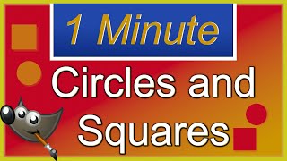 How To Make Circles, Squares, and Rectangles in GIMP screenshot 1