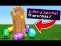 Minecraft, But I Craft An Infinity Gauntlet...