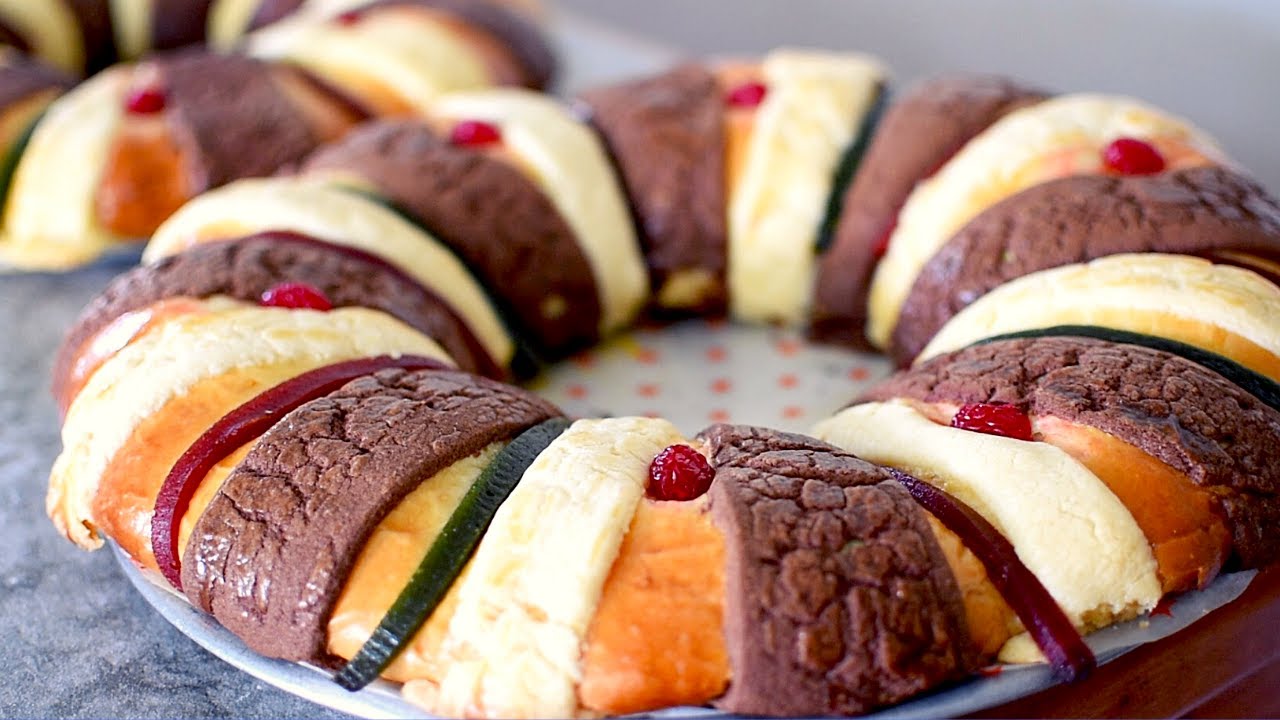 3 ROSCAS de REYES con 1 KILO de HARINA para que INICIES TU NEGOCIO! Dulce Hogar Recetas