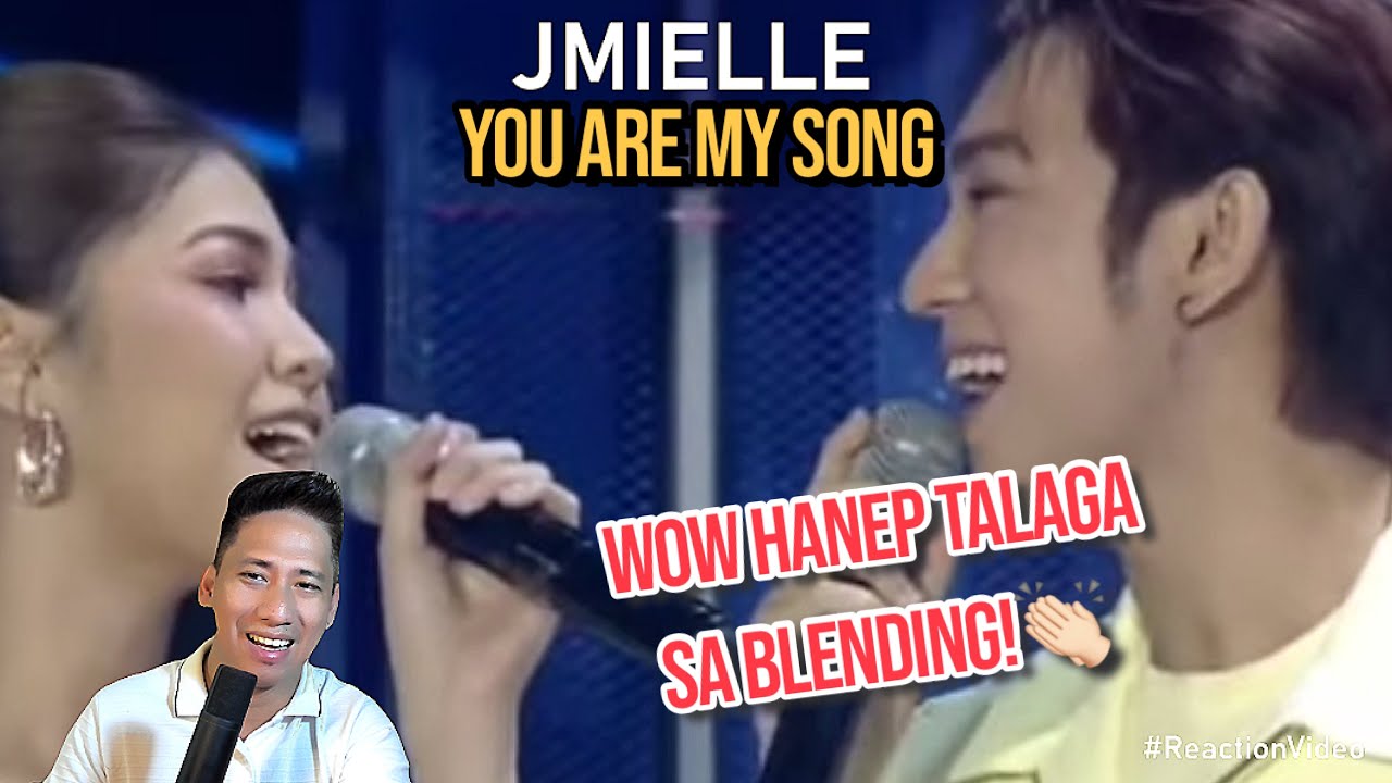 JM dela Cerna & Marielle Montellano - You Are My Song | Reaction Video