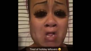 Lovely Mimi - tired of holiday left overs