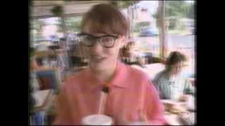 Roy Rogers 99cent Chargrilled burgers Commercial 1995