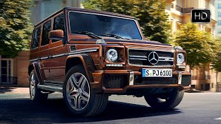 2016 Mercedes Benz G-Cl G500 Amg Line Exterior & Interior Design Hd