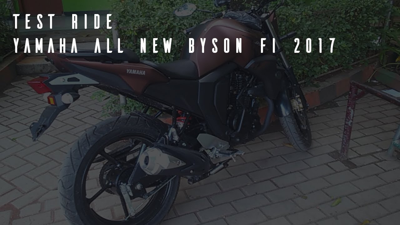 Test Ride Yamaha All New Byson FI YouTube