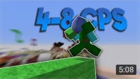 How to Moonwalk Bridge in Minecraft (4 12 CPS)