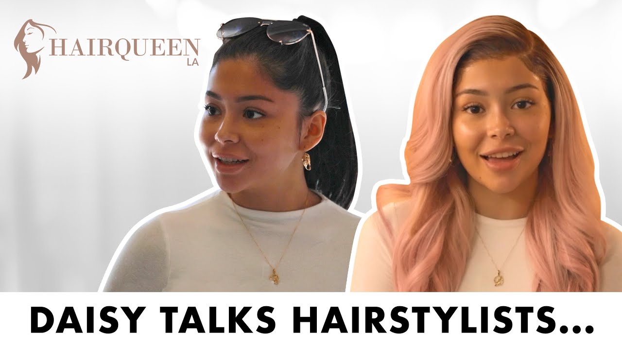 Daisy Marquez Talks about Lace Wigs, Hairstylists, and more