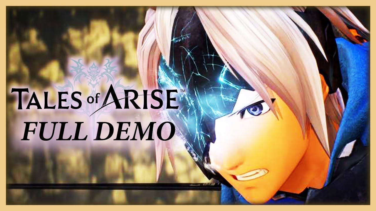 Tales of Arise Demo Full Playthrough