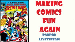 Making Comics Fun Again - Random Livestream
Sign-up page for my New Upcoming book, Fade to Blue @ https://www.indiegogo.com/projects/ 3172687/coming_soon/edit#/preview
“The Valiant Heroes” is available @ https://www.indiegogo.com/projects/the-valiant-heroes#/
CROM: The Destroyer is available @ https://www.indiegogo.com/projects/crom-the-destroyer#/
Free source music used, “The travelling symphony” by Savfk -
www.youtube.com/@SavfkMusic
Johns Longbox
Heroic Tales Comic Book #2
https://www.fundmycomic.com/heroictales2
Heroic Tales Comic Book #1
https://www.fundmycomic.com/heroic-tales-01
🎙️ New to streaming or looking to level up? Check out StreamYard and get $10 discount! 😍 https://streamyard.com/pal/d/5558597119901696 Making Comics Fun Again - Random Livestream