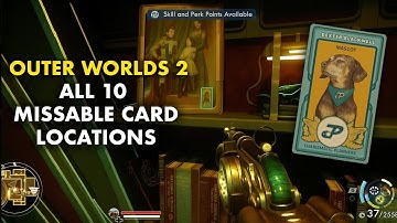 Outer Worlds 2 – All 10 Missable Pitchball & Tossball Cards | Hidden Locations Guide