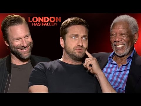 LONDON HAS FALLEN - Sit Down With The Stars & Matthew Hoffman! - Regal Cinemas