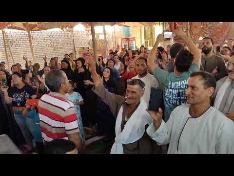 ترانيم صعيدي دير العذراء مريم جبل الطير