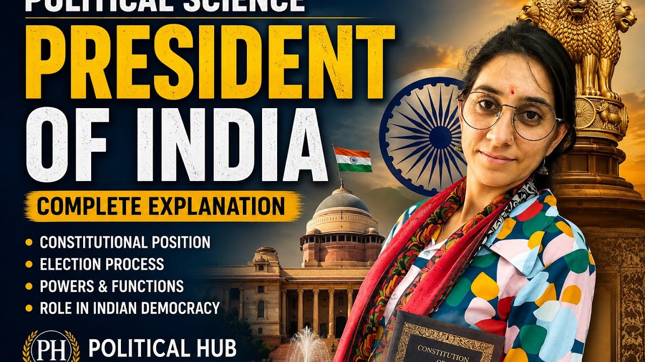 President of India 11th political science jkbose cbse - YouTube