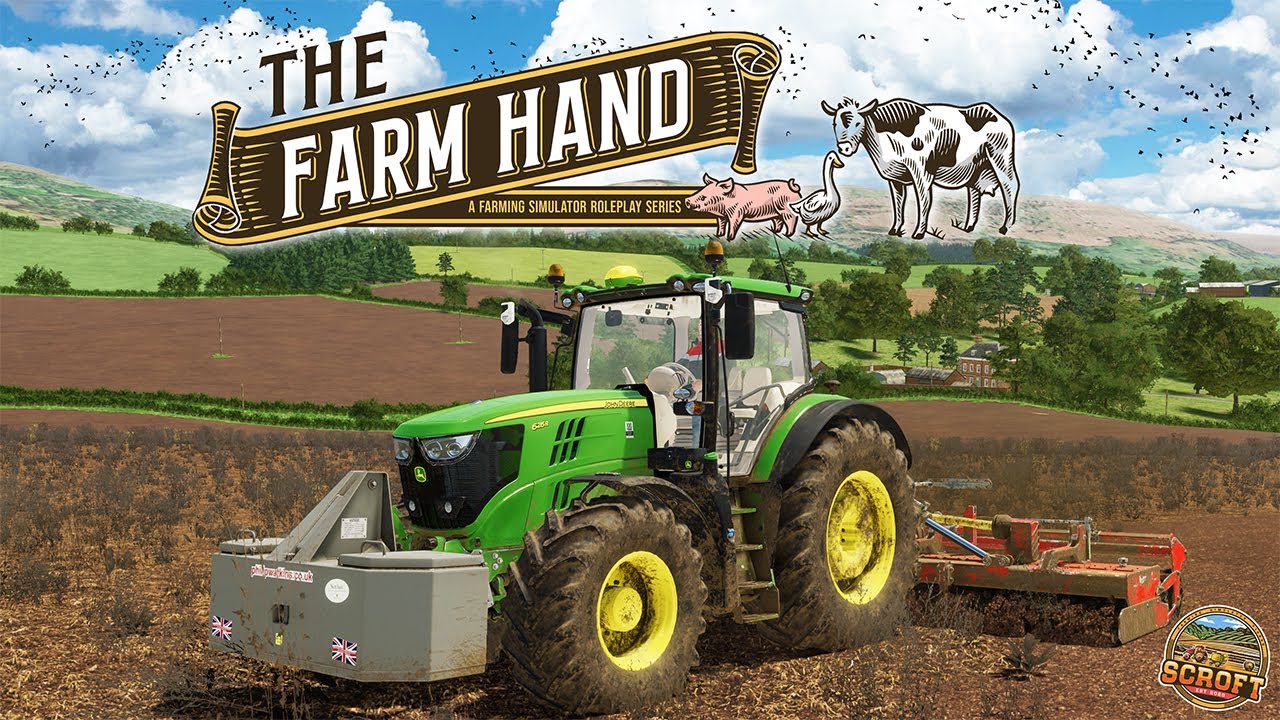 The Farm Hand – John Deere Fan Club! | Farming Simulator Roleplay (S3 Ep 7)