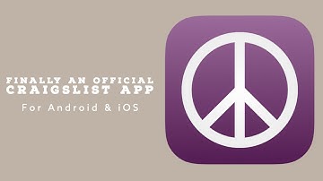 Finally An Official Craigslist App For Android and iOS Devices