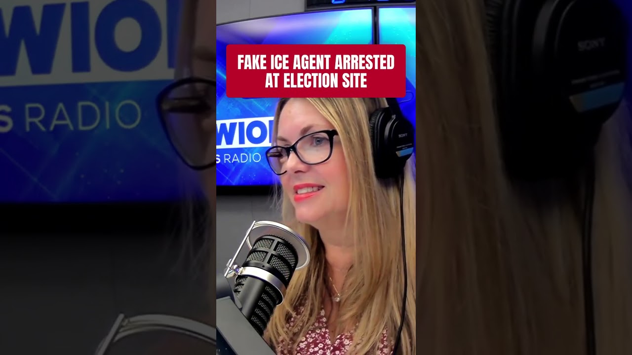 A Florida man dressed as an ICE agent was arrested at a Miami Dade College voting site. Turns out im