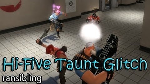 TF2: How to get into the enemies spawn using the Hi-Five Taunt Commentary