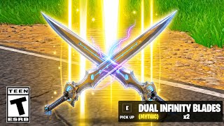 Trolling With NEW Reforged INFINITY BLADE!