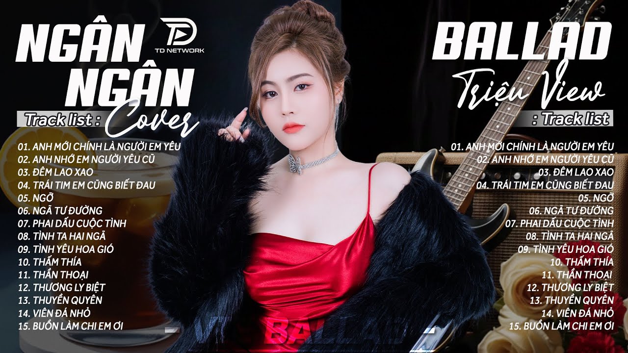 Nhạc Trẻ Ballad Việt Hay Nhất 2025 | Album Ballad Top Xu Hướng Cực Hót | Ngân Ngân Cover Triệu View