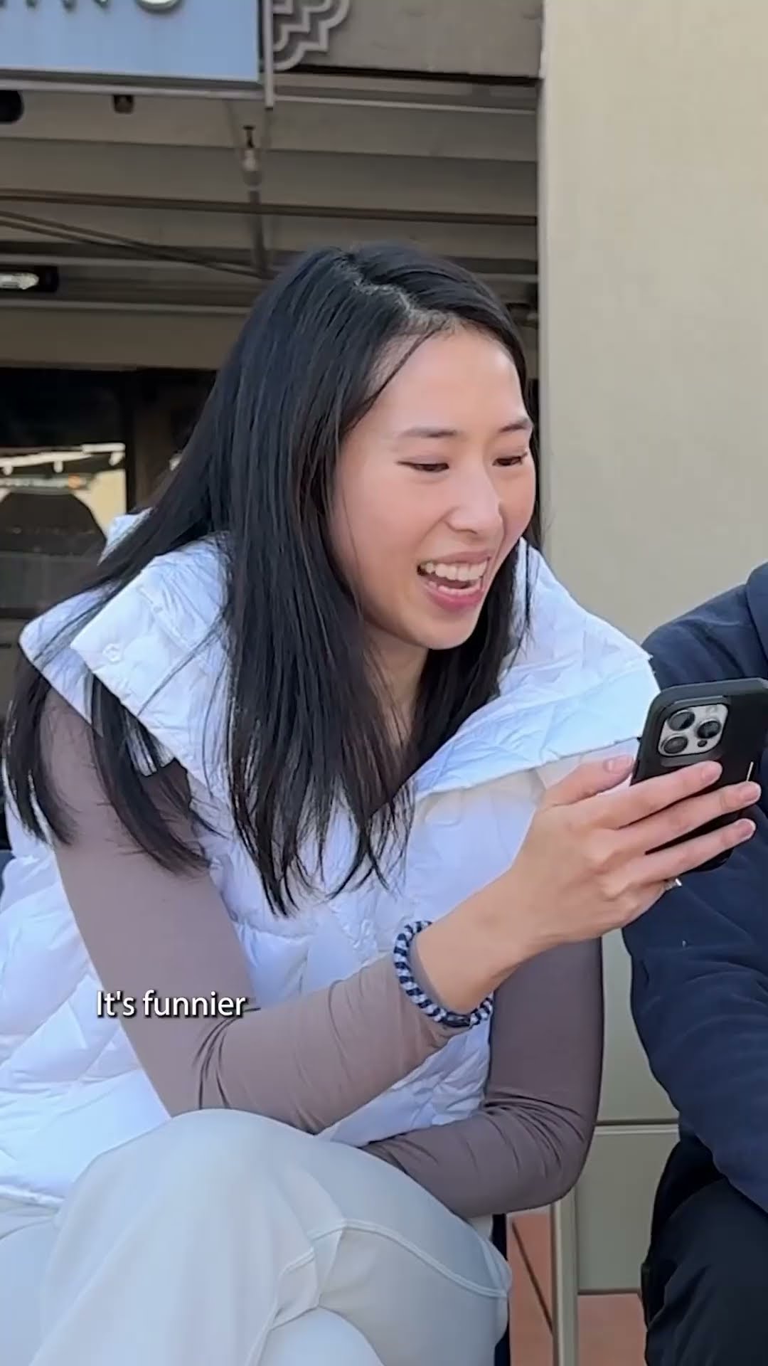 She’s so brave #couplegoals